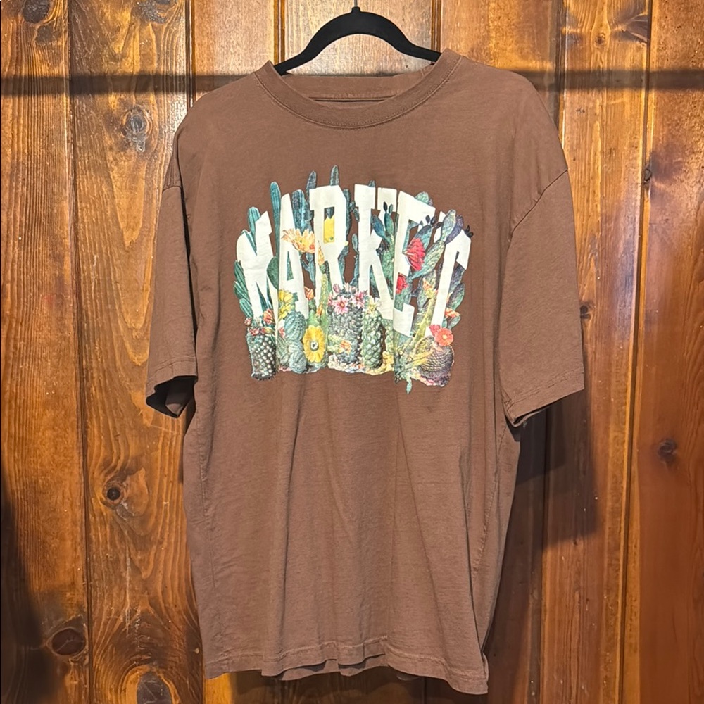 Brown Graphic Tee
